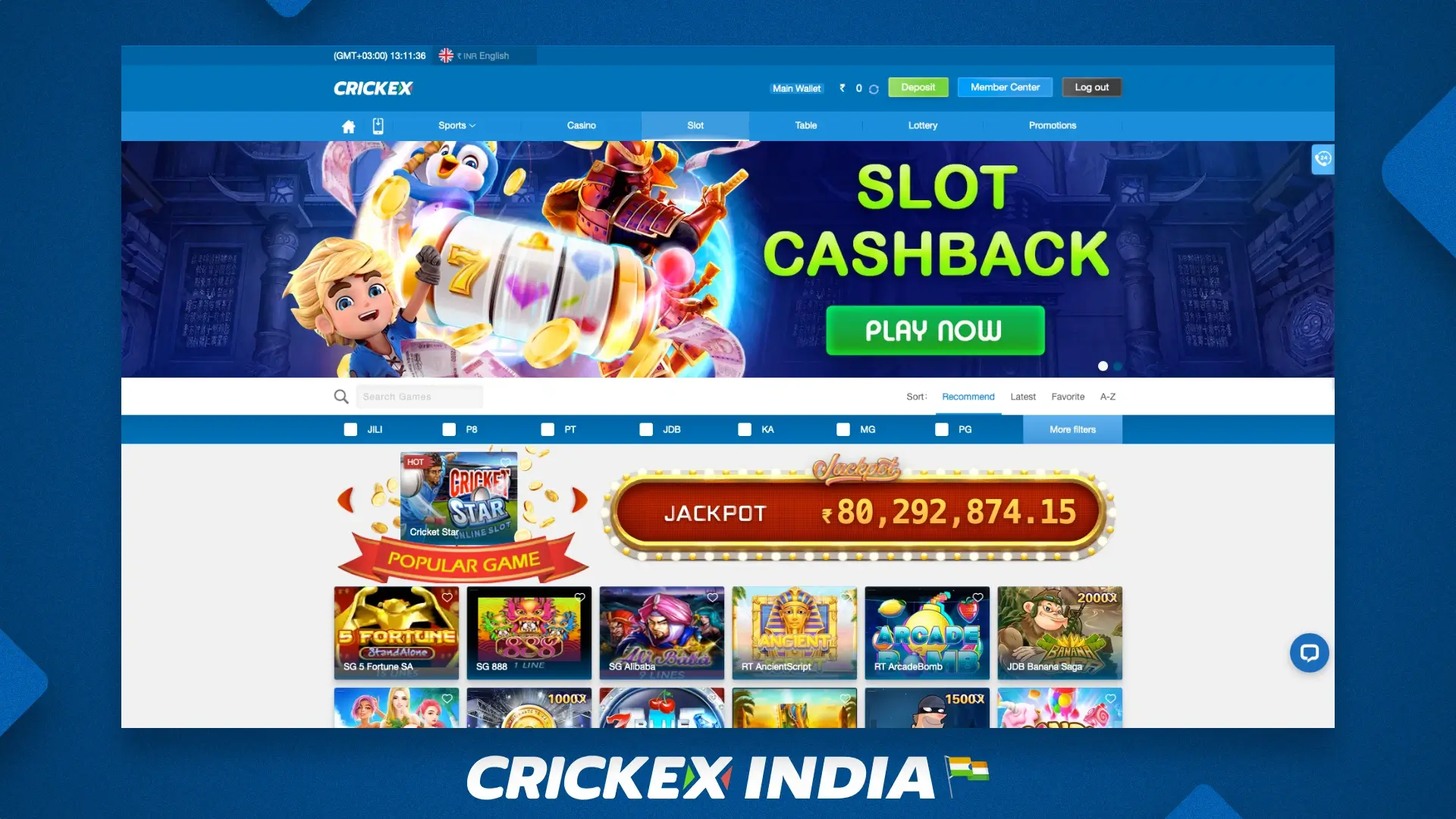 भारत के खिलाड़ियों के लिए Crickex जुआ मंच के प्रमुख लाभ