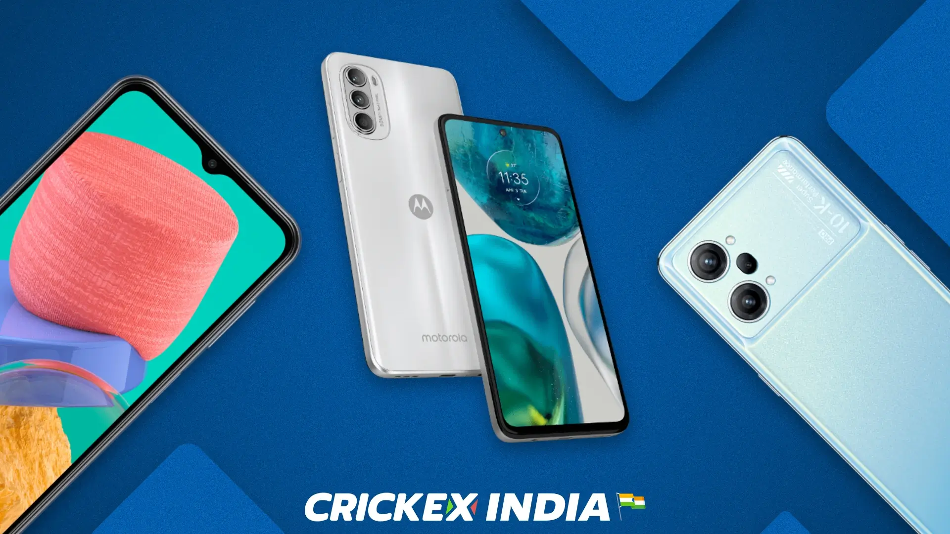 Smartphones that support the crickex sports betting app