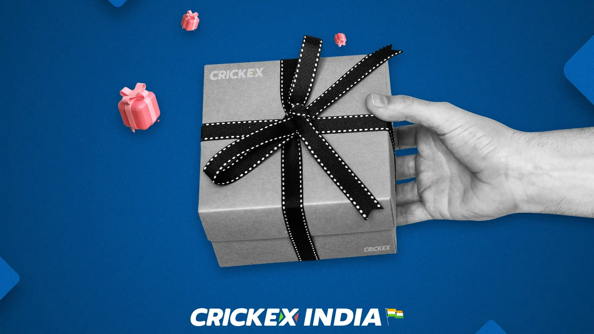 Crickex welcome bonus for new players from India