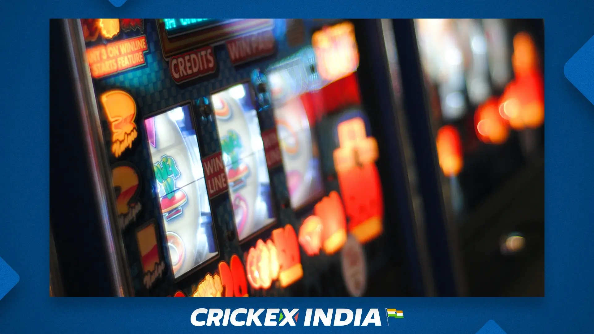 Daily discount on slots from Crickex