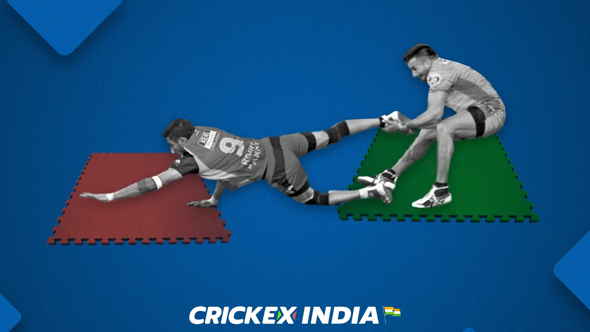 Bet on kabaddi and watch the match in real time with Crickex